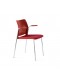 Silla Delta Asiento Tapizado