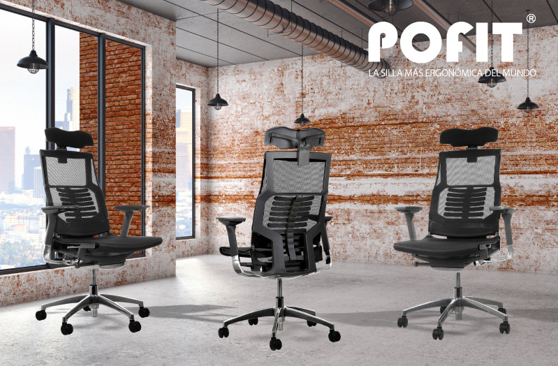 Silla Pofit vicca oficina